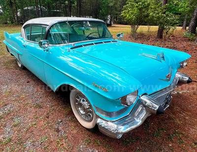 1957 Cadillac Coupe DeVille – Exceptionally Clean, Low Miles