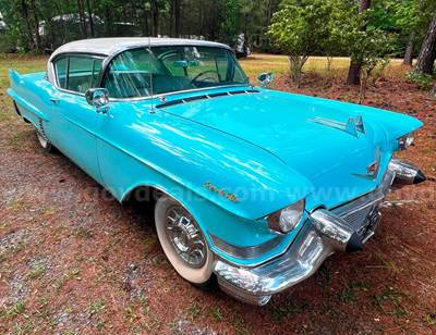 1957 Cadillac Coupe DeVille – Exceptionally Clean, Low Miles