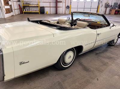 1976 Cadillac Eldorado Convertible – 72,767 Miles