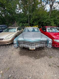 1966 Cadillac Fleetwood