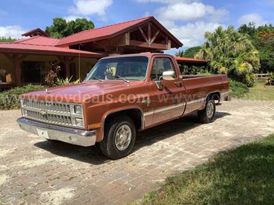 1982 Chevrolet C/K10 with 6.2L Diesel 2-DR Long Bed