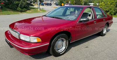 1996 Chevrolet Caprice Classic SC | LT1 5.7L V8 | Exceptional Survivor | Virginia History