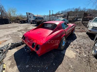 1976 Corvette one full car, one body