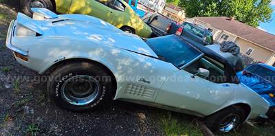1970 Chev Corvette Stingray Convertible