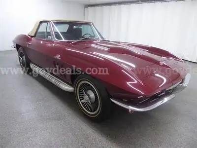 1966 Chevrolet Corvette CONVERTIBLE
