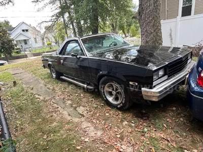 1985 El Camino - new Paint
