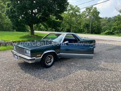 1987 Chevrolet El Camino