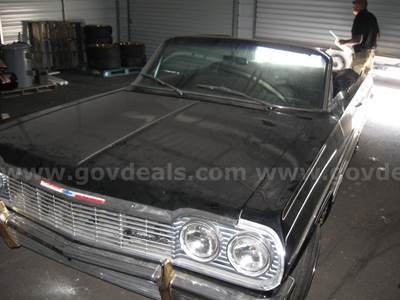 1964 Chevrolet Impala Convertible