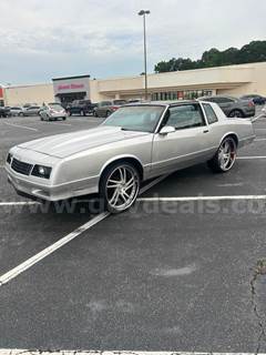 1984 Chevrolet SS Monte Carlo