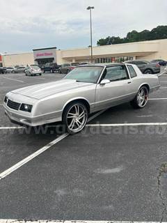 1984 Chevrolet SS Monte Carlo
