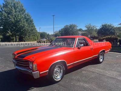 1972 CHEVROLET EL CAMINO CUSTOM