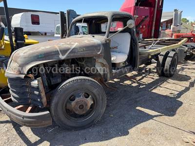 Chevrolet 5100 Series 2-Ton Truck, 14,000-lb GVWR, Year 1951–1953