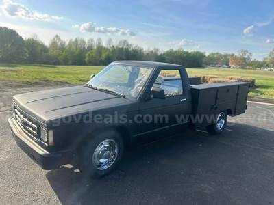 1983 Chevrolet S-10 Service Truck – Lowered, Mean, & Ready to Work or Play