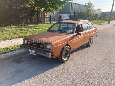 1980 Datsun 210 Wagon 5 Speed