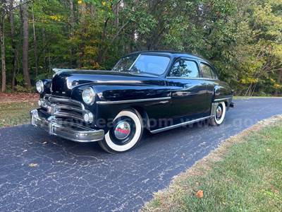 1950 Dodge Wayfarer 2 Door Fastback
