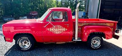 1979 Dodge Little Red Express Pickup Truck – Rare Mopar Collector Vehicle
