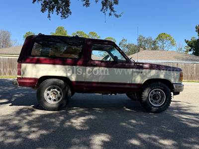 1989 Ford Bronco II