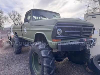 1972 Ford F100  MILITARY TRUCK