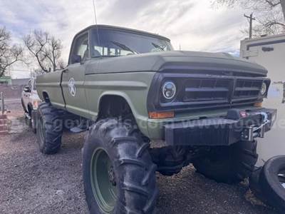 1972 Ford F100  MILITARY TRUCK
