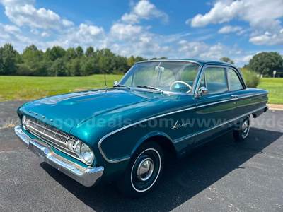 1961 FORD FALCON 2-DOOR | 144 INLINE 6 | AUTOMATIC **RELISTING**