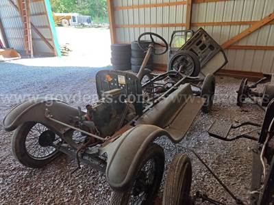 Model T Frame & Drivetrain