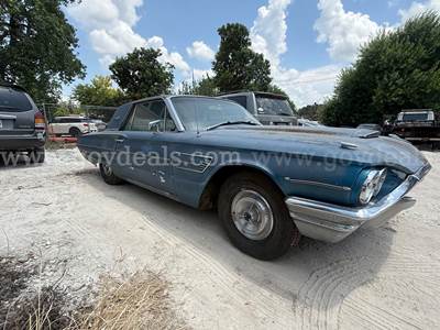1965 Ford Thunderbird Coupe 2D