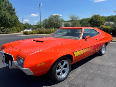 1972 Ford Gran Torino Fastback Coupe 351/Auto