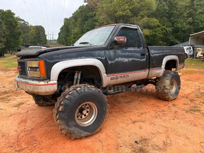 1990 GMC K1500 PICKUP 4x4