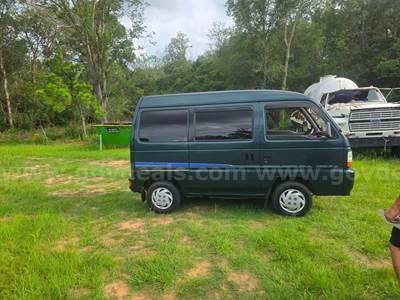 Honda street van
