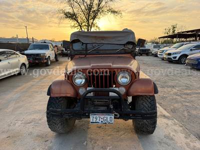 1974 JEEP CJ5