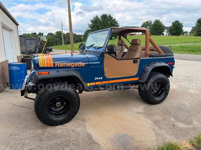 1979 Jeep CJ-7 Renegade 304 3 speed