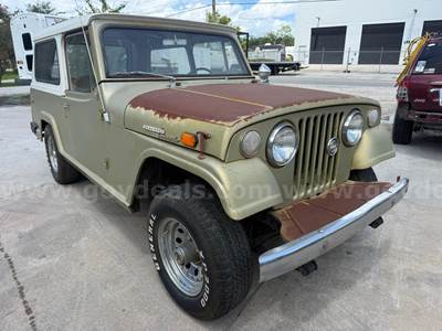 1970 Jeep Jeepster Commando 4x4