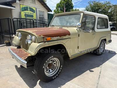 1970 Jeepster Commando 4WD
