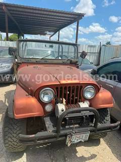 1974 Jeep CJ-5