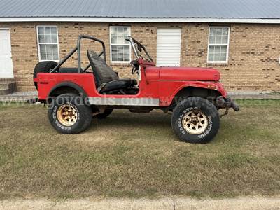 1977 Jeep Wrangler