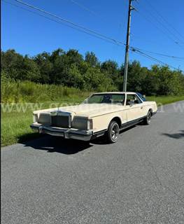 1979 LINCOLN CONTINENTAL MARK V - 400 V8 CLASSIC COUPE