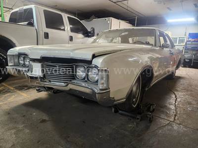 1968 Oldsmobile Delta 88