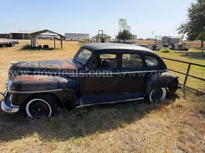 1948 Plymouth Deluxe Model P15S