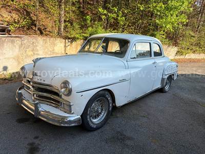 1950 PLYMOUTH COUPE SPECIAL DELUXE/3 speed/runs/drives-Bill Of Sale Only