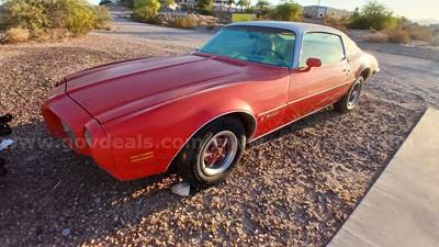 1973 Pontiac Firebird Esprit 350 V8 – Unrestored Arizona Survivor - Barn Find