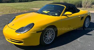 2000 Porsche Boxster Convertible