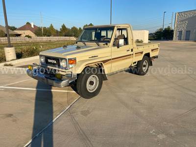 1985 Toyota LAND CRUISER Pickup
