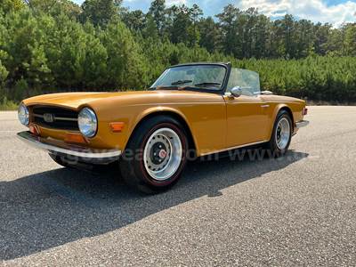 1971 Triumph TR6 Convertible (Video Attached)