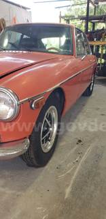 MGB 1973  2 Door Hatchback
