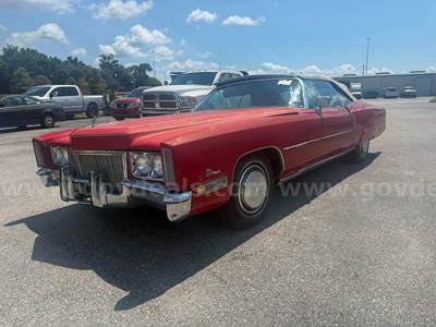 1972 Cadillac Eldorado