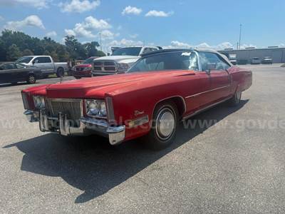 1972 Cadillac Eldorado
