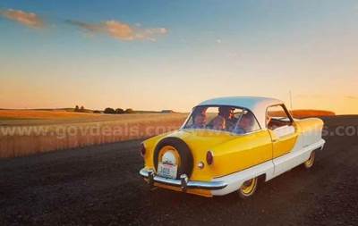 1957 Nash Metropolitan