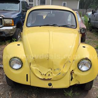 1972  VW Beetle