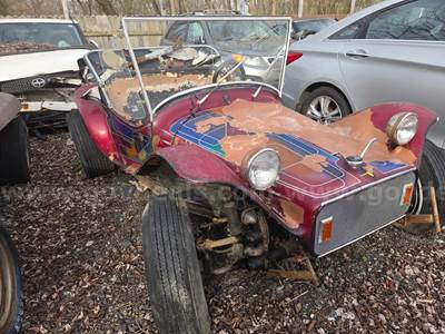Unique Dune Buggy