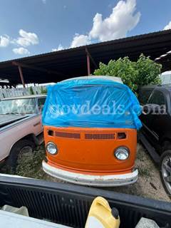 1973 Volkswagen Transporter Kombi
